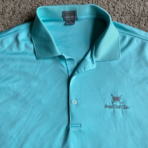 fennec golf shirt